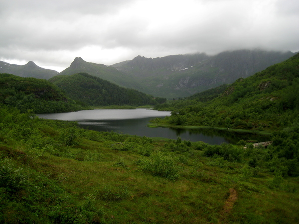 IMG_1777.JPG: Eindje wandelen bij Kabelvåg.